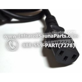 PLUG IN WIRES - PLUG IN WIRES - 1 FEMALE PLUG 3