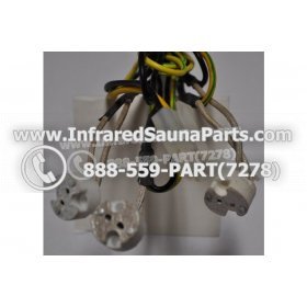 LIGHT WIRING - LIGHT WIRING - HARNESS WITH 3 INPUTS STYLE 4 5