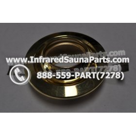 LIGHT BULB HOUSING - LIGHT BULB HOUSING GOLD STYLE 2 2