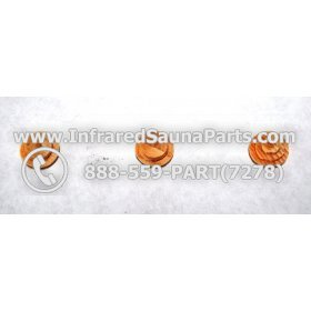 WOOD END CAPS - HEMLOCK WOOD FLUERS 4