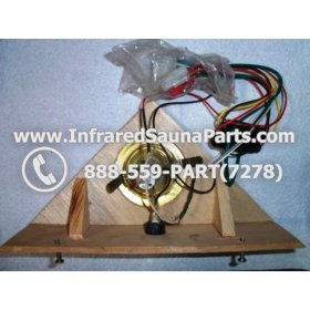 WOOD LIGHT HOUSING - HEMLOCK WOOD HOUSING LIGHT WITH COMPLETE HOUSING STYLE 3 3