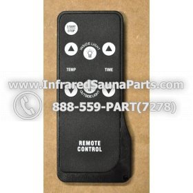 REMOTE CONTROLS - REMOTE CONTROL FOR HAVEN SAUNA  CIRCUIT BOARD STYLE 1 1