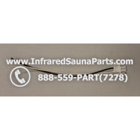 CONNECTION WIRES - CONNECTION WIRE 2 PIN POWER BOARD FOR AIRWALL INFRARED SAUNA AC-100-PL-D 1