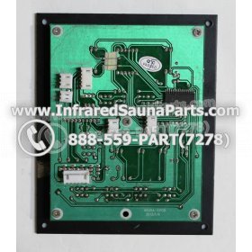 CIRCUIT BOARDS WITH  FACE PLATES - CIRCUIT BOARD WITH FACEPLATE CLEARLIGHT INFRARED SAUNA WO45A-SPCB STYLE 2 3