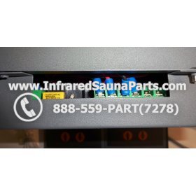 COMPLETE CONTROL POWER BOX 110V / 120V - COMPLETE CONTROL POWER BOX 110V / 120V FOR CLEARLIGHT  INFRARED SAUNA UNIVERSAL 5