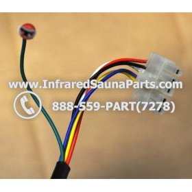 CIRCUIT BOARDS WITH  FACE PLATES - CIRCUIT BOARD WITH FACE PLATE NIRVANA SAUNAS SN 20051124279 AND REMOTE CONTROL 9