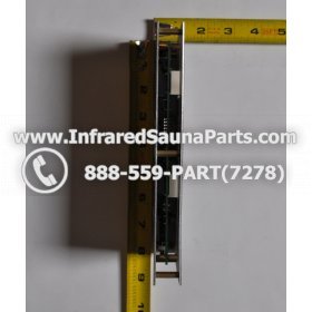CIRCUIT BOARDS WITH  FACE PLATES - CIRCUIT BOARD WITH FACE PLATE BAMXSAUNA  INFRARED SAUNA  AUTO ON OFF SWITCH DUAL SIDE 3