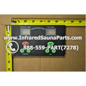FACE PLATES - FACEPLATE FOR CIRCUIT BOARD HYDRA INFRARED SAUNA NYSN3DB F1.3 2