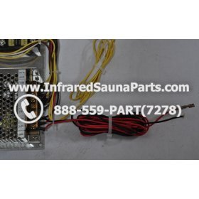 COMPLETE CONTROL POWER BOX 110V / 120V - COMPLETE CONTROL POWER BOX 110V / 120V SUNTECH INFRARED SAUNA STYLE 2 3