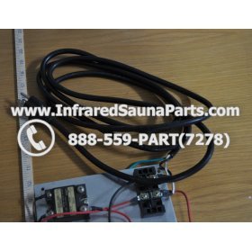COMPLETE CONTROL POWER BOX 110V / 120V - COMPLETE CONTROL POWER BOX 110V / 120V SUNTECH INFRARED SAUNA STYLE 1 6