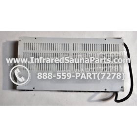 COMPLETE CONTROL POWER BOX 110V / 120V - COMPLETE CONTROL POWER BOX 110V / 120V LONGEVITY INFRARED SAUNA STYLE 7 1