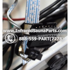 COMPLETE CONTROL POWER BOX 110V / 120V - COMPLETE CONTROL POWER BOX 110V / 120V LUX INFRARED SAUNA STYLE 7 12