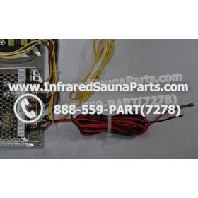 COMPLETE CONTROL POWER BOX 110V / 120V - COMPLETE CONTROL POWER BOX 110V / 120V LONGEVITY INFRARED SAUNA STYLE 2 3