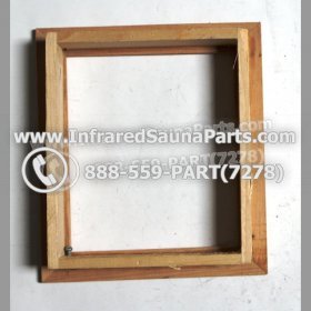 WOOD CONTROL PANEL TRIMS - HEMLOCK WOOD CONTROL PANEL TRIM STYLE 9 2