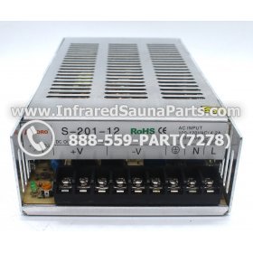 POWER SUPPLY - POWER SUPPLY S-201-12 4