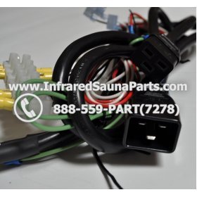CONNECTION WIRES - CONNECTION WIRE-COMPETE HARNESS FOR CLEARLIGHT INFRARED SAUNA 8