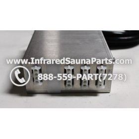 COMPLETE CONTROL POWER BOX WITH CONTROL PANEL - COMPLETE CONTROL POWER BOX O-SAUNA WITHOUT HIGH LIMIT SWITCH WITH ONE CONTROL PANEL 3