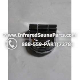 DOOR HINGES - GLASS DOOR HINGE STYLE 6 COMPLETE SET 2