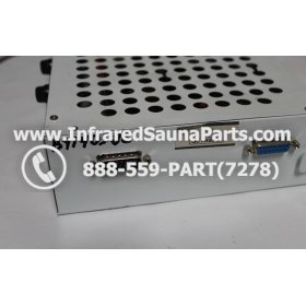 COMPLETE CONTROL POWER BOX 110V / 120V - COMPLETE CONTROL POWER BOX 110V / 120V MASTERSAUNA STYLE 6 5