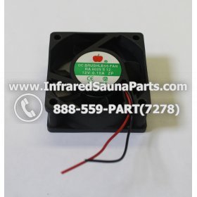 FANS - FAN RA6025S12 12V-0.10A ZP 2