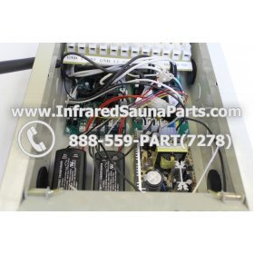 COMPLETE CONTROL POWER BOX WITH CONTROL PANEL - COMPLETE CONTROL POWER BOX 110V 120V4800 WATTS WITH COMPLETE WIRING HARNESS AND WI-FI OPTION ONE CONTROL PANEL 17