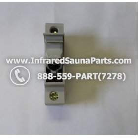 FUSE BLOCKS - FUSE BLOCK JINSHAN RT18-32X 10X38 32A 690V~ 6