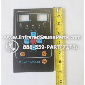 FACE PLATES - FACEPLATE FOR CIRCUIT BOARD XZSN2DB V2.1 4