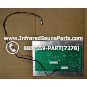 CIRCUIT BOARDS WITH  FACE PLATES - CIRCUIT BOARD WITH FACE PLATE X106153 AND THERMO WIRE 4