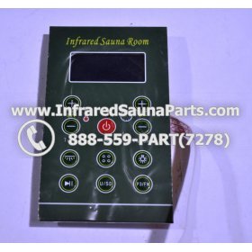 CIRCUIT BOARDS WITH  FACE PLATES - CIRCUIT BOARD WITH FACE PLATE X106140 AND THERMO WIRE 4