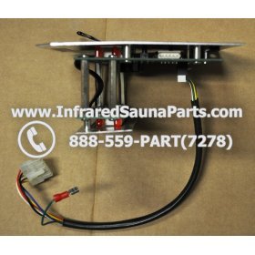 CIRCUIT BOARDS WITH  FACE PLATES - CIRCUIT BOARD WITH FACE PLATE CEDRUS SN 20051124279 AND REMOTE CONTROL 14