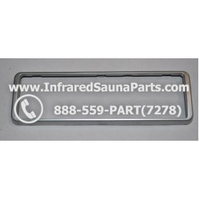 STEREO FACEPLATE TRIM - STEREO FACEPLATE TRIM AM / FM / CD PLAYER STYLE 3 1