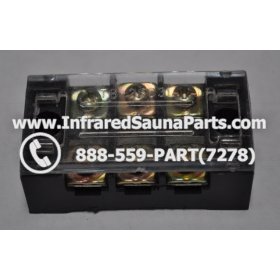 JUNCTION TERMINAL BLOCKS - JUNCTION TERMINAL BLOCK TB-2503L / 6 PORT 1