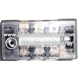 JUNCTION TERMINAL BLOCKS - JUNCTION TERMINAL BLOCK KT-02003 / 6 PORT 9