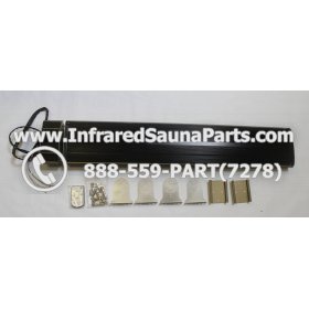 J INFRARED HEATERS 220V / 240V - J RADIANT INFRARED SAUNA CERAMIC HEATER JH-NR18-15B 1800 WATTS 220V /240V 1