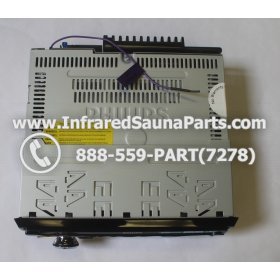 STEREOS - STEREO AM FM CD USB PHILIPS MODEL CEM210198 8