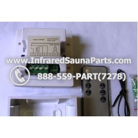 J INFRARED HEATERS 220V / 240V - REMOTE CONTROL FOR J RADIANT INFRARED HEATERS 5