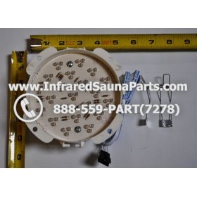 COMPLETE LIGHT ASSEMBLY 110V / 120V - COMPLETE LIGHT ASSEMBLY WITH BULB - 4 PIN CONNECTION 110V / 120V 5