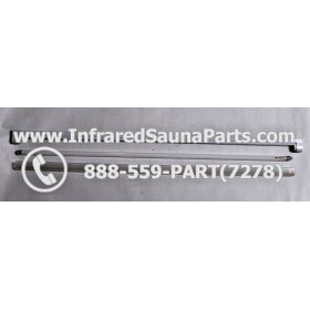 COMPLETE LIGHT ASSEMBLY 220V / 240V - COMPLETE LIGHT ASSEMBLY WITH BULB - 2 PIN CONNECTION FOR EXTERIOR SUNLIGHT INFRARED SAUNA 220V / 240V 5