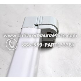 COMPLETE LIGHT ASSEMBLY 220V / 240V - COMPLETE LIGHT ASSEMBLY WITH BULB - 2 PIN CONNECTION FOR EXTERIOR SUNLIGHT INFRARED SAUNA 220V / 240V 7