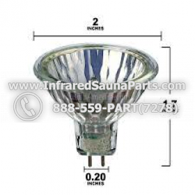 LIGHT BULBS MR 16 220V / 240V - LIGHT BULB MR 16 220V / 240V 50W 10