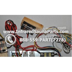 COMPLETE CONTROL POWER BOX 220V / 240V - COMPLETE CONTROL POWER BOX  220V / 240V LUX INFRARED SAUNA STYLE 2 9
