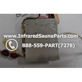 COMPLETE CONTROL POWER BOX 220V / 240V - COMPLETE CONTROL POWER BOX  220V / 240V SUNTECH INFRARED SAUNA STYLE 2 13