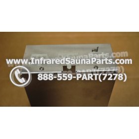 COMPLETE CONTROL POWER BOX 220V / 240V - COMPLETE CONTROL POWER BOX 220V / 240V HAVEN INFRARED SAUNA 7