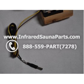 COMPLETE CONTROL POWER BOX 220V / 240V - COMPLETE CONTROL POWER BOX 220V / 240V WATERSTAR INFRARED SAUNA STYLE 2 6