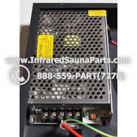 COMPLETE CONTROL POWER BOX 220V / 240V - COMPLETE CONTROL POWER BOX  220V / 240V WITH 8 CIRCUIT BOARD PINS 10