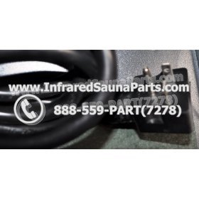 COMPLETE CONTROL POWER BOX 220V / 240V - COMPLETE CONTROL POWER BOX 220V / 240V WITH 7 CIRCUIT BOARD PINS  6 FEMALE PLUGS SAUNAGEN INFRARED SAUNA 32