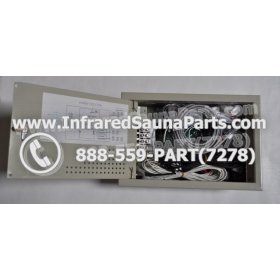 COMPLETE CONTROL POWER BOX 220V / 240V - COMPLETE CONTROL POWER BOX 220V / 240V 2400 WATTS WITH COMPLETE WIRING HARNESS 4