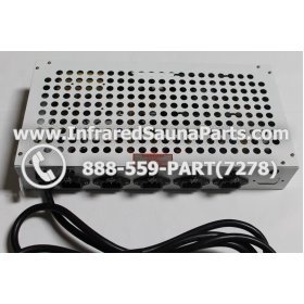 COMPLETE CONTROL POWER BOX 220V / 240V - COMPLETE CONTROL POWER BOX 220V / 240V CAL SAUNA STYLE 6 2