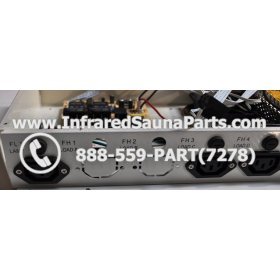 COMPLETE CONTROL POWER BOX 220V / 240V - COMPLETE CONTROL POWER BOX 220V / 240V IRONMAN INFRARED SAUNA STYLE 1 14