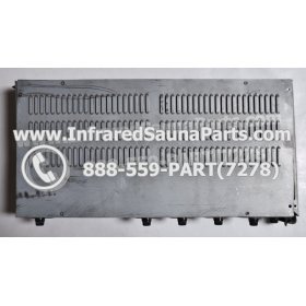 COMPLETE CONTROL POWER BOX 220V / 240V - COMPLETE CONTROL POWER BOX 220V / 240V LUX INFRARED SAUNA STYLE 8 1